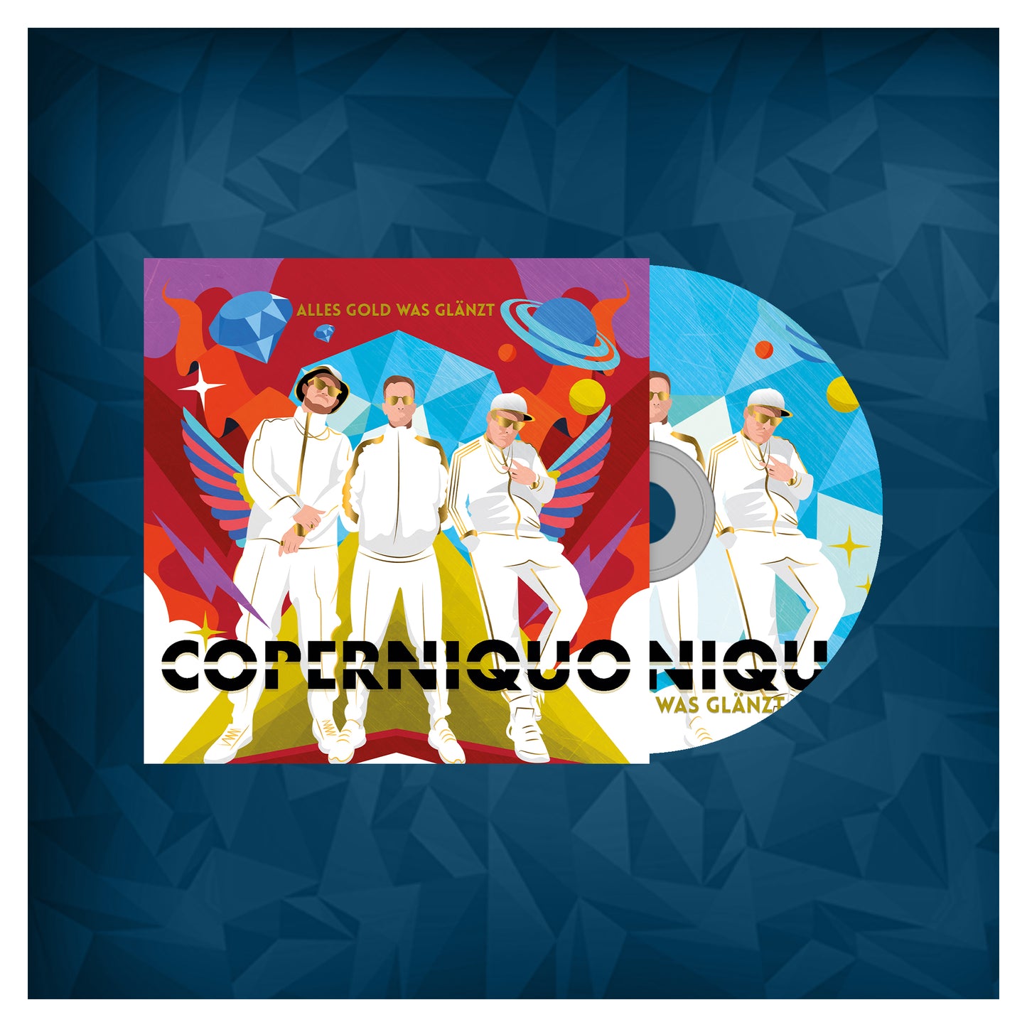 ALLES GOLD WAS GLÄNZT - CD