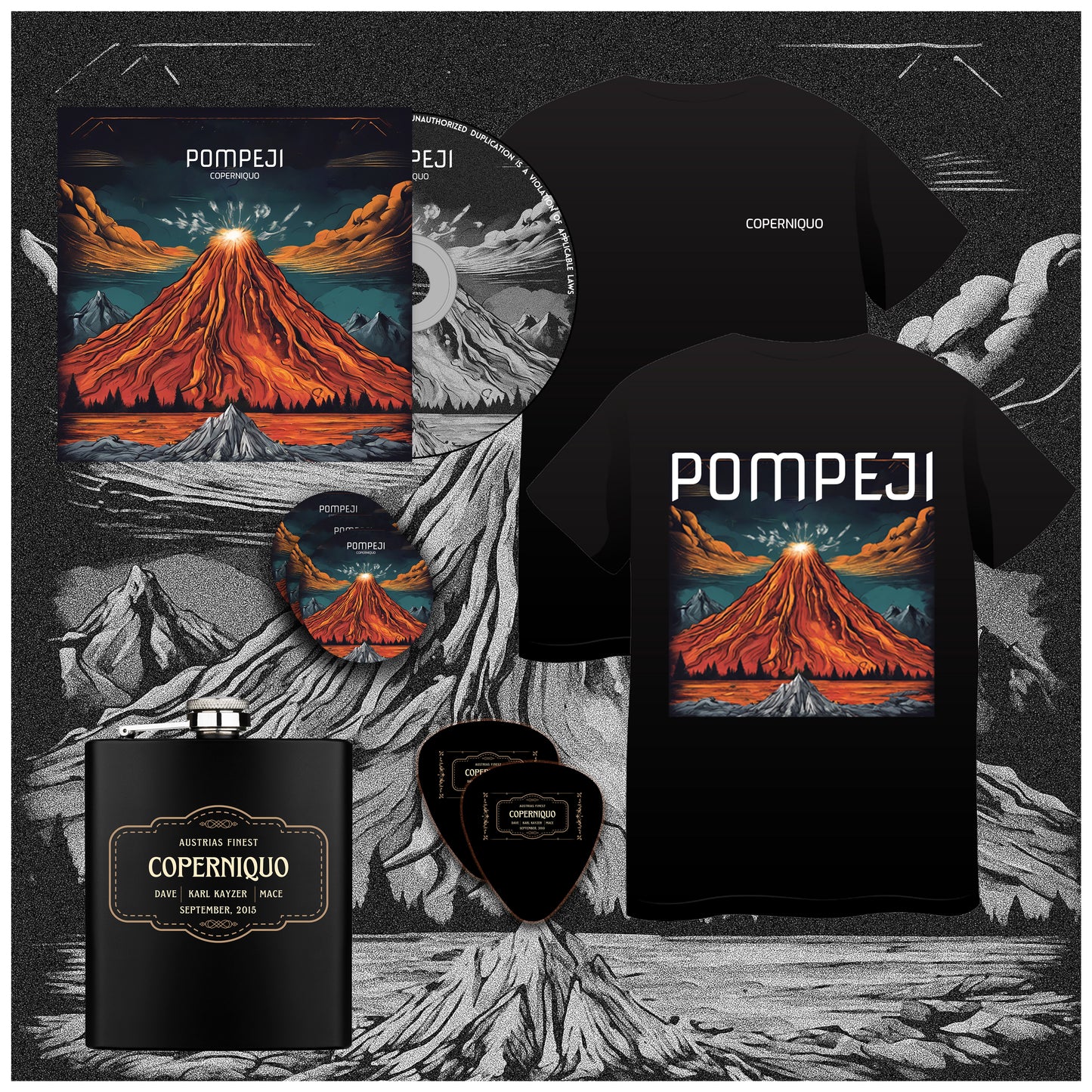 Pomepji - Album Bundle (Limited)