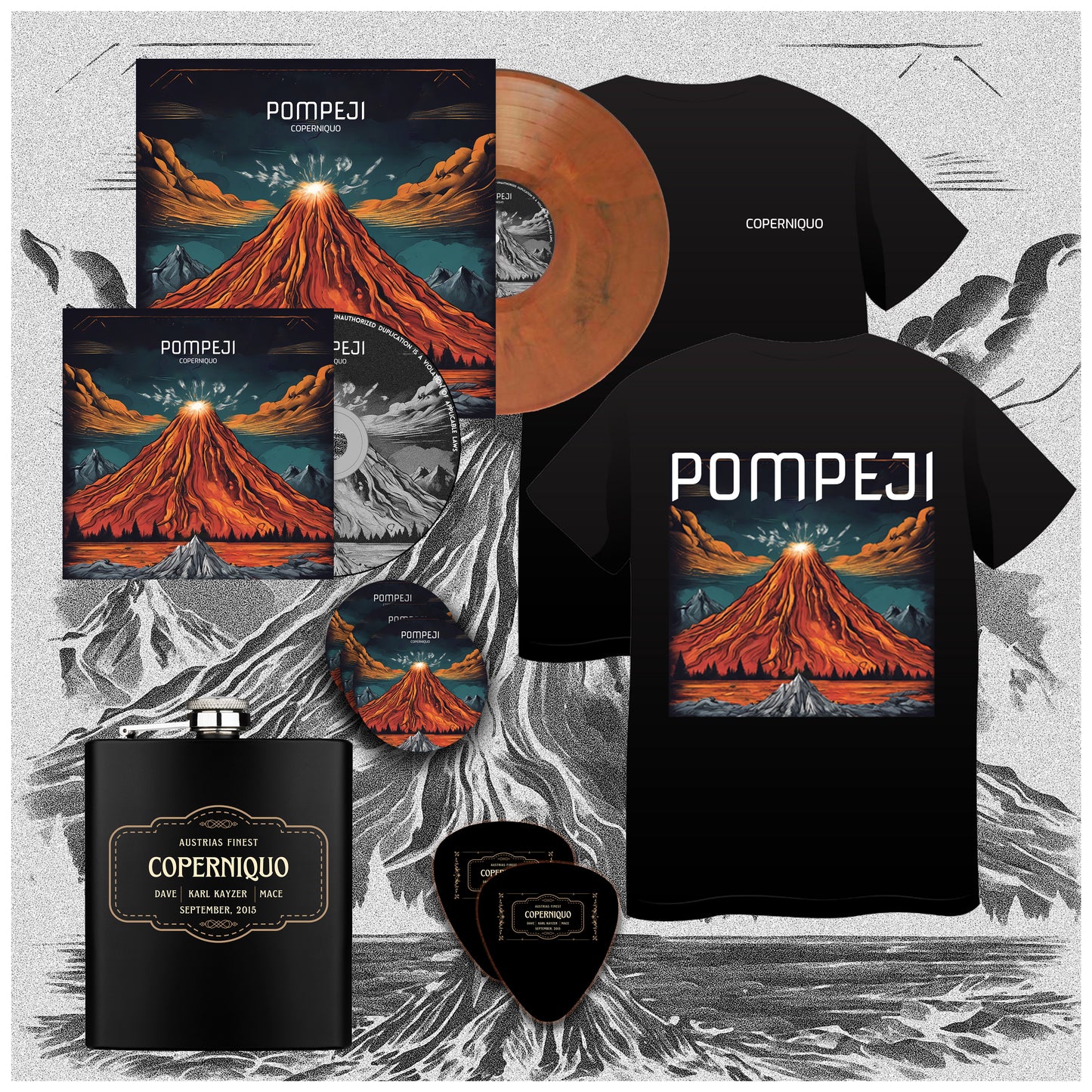 Pomepji - Vinyl Bundle (Limited)