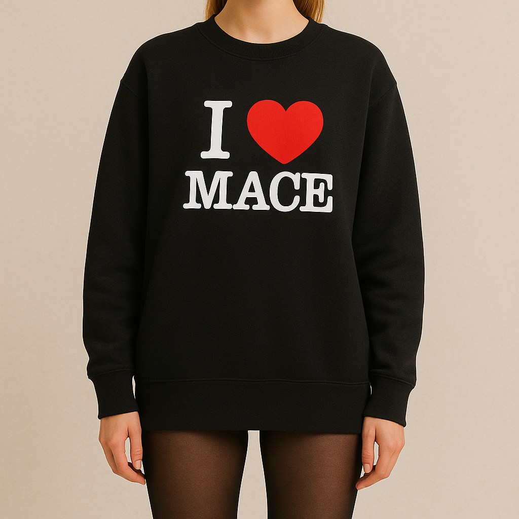 I ❤️ Mace - Sweatshirt